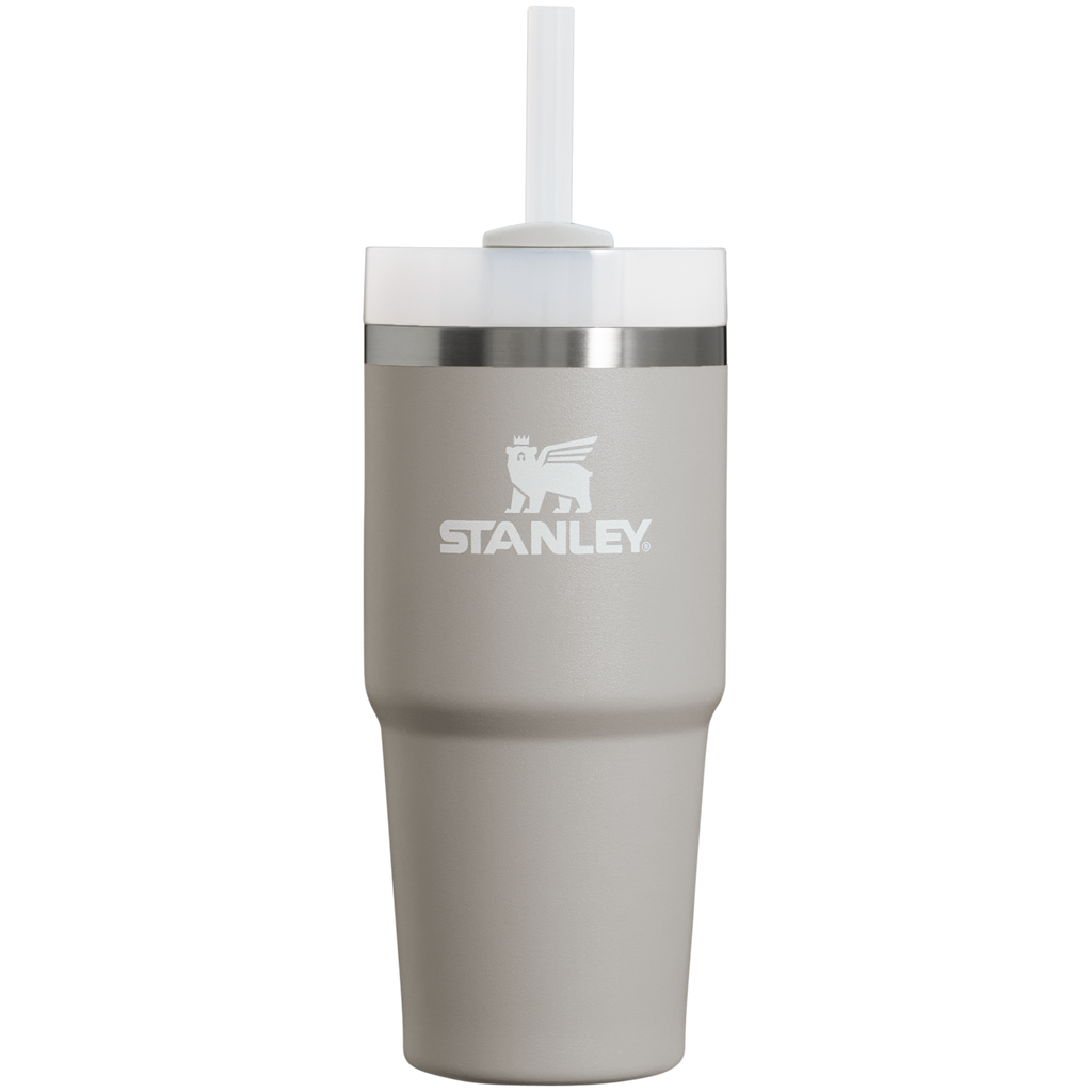 Insulated Travel The Quencher H2.0 Flowstate Tumbler D214X - Double-Wall Vacuum Insulated Travel Tumbler with Straw Detail