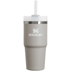 Insulated Travel The Quencher H2.0 Flowstate Tumbler D214X - Double-Wall Vacuum Insulated Travel Tumbler with Straw Detail