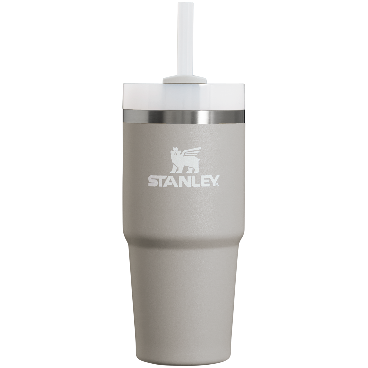 Insulated Travel The Quencher H2.0 Flowstate Tumbler D214X - Double-Wall Vacuum Insulated Travel Tumbler with Straw Detail
