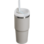 Insulated Travel The Quencher H2.0 Flowstate Tumbler D214X - Double-Wall Vacuum Insulated Travel Tumbler with Straw Detail