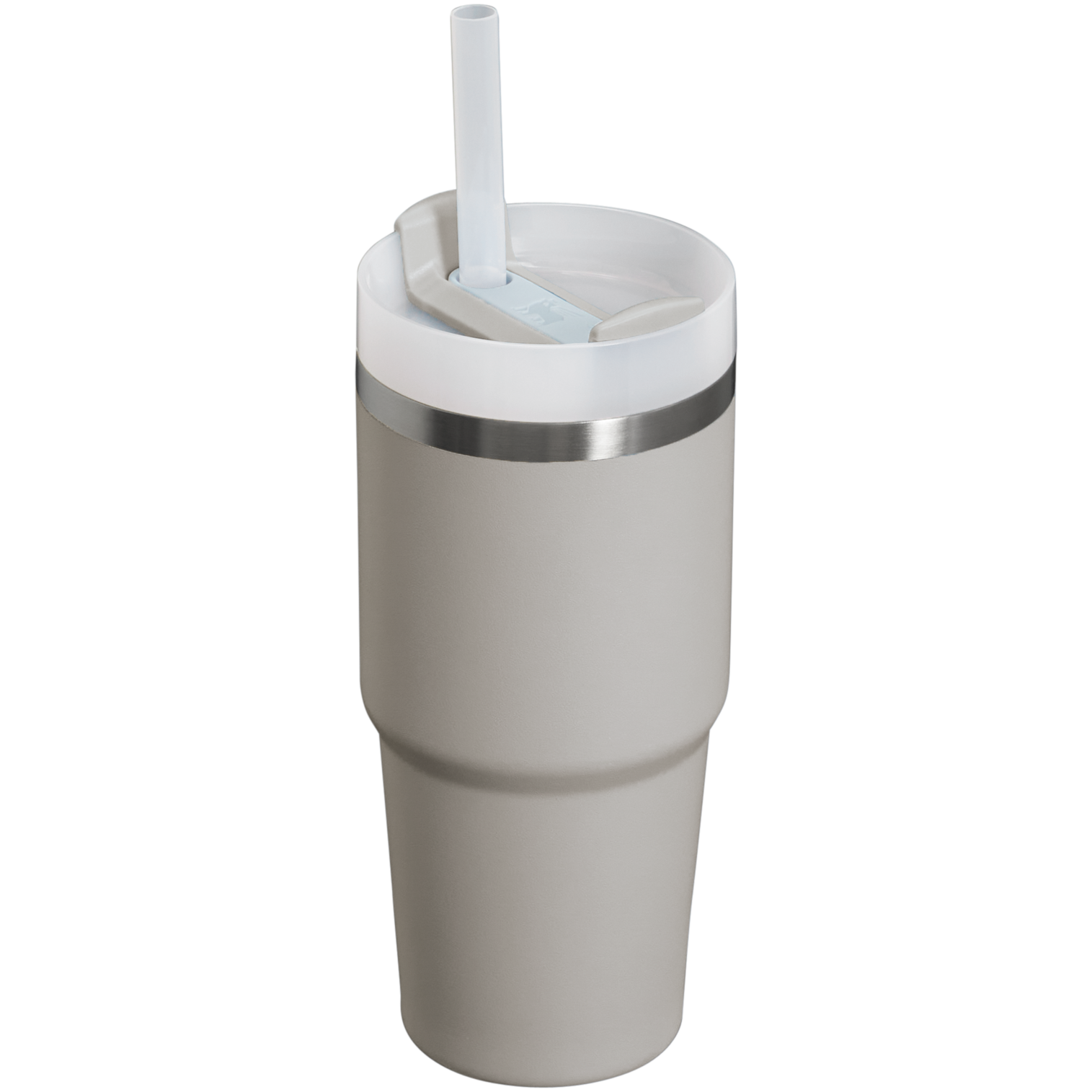 Insulated Travel The Quencher H2.0 Flowstate Tumbler D214X - Double-Wall Vacuum Insulated Travel Tumbler with Straw Detail