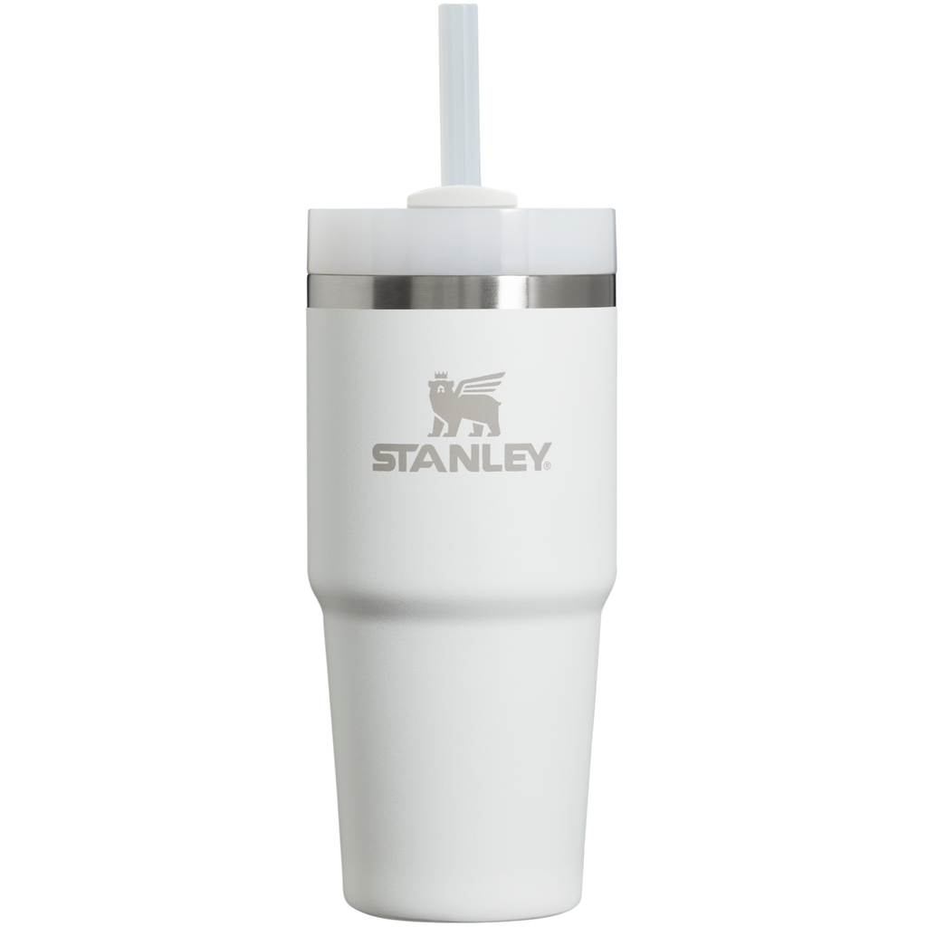 Insulated Travel The Quencher H2.0 Flowstate Tumbler D214X - Double-Wall Vacuum Insulated Travel Tumbler with Straw Detail