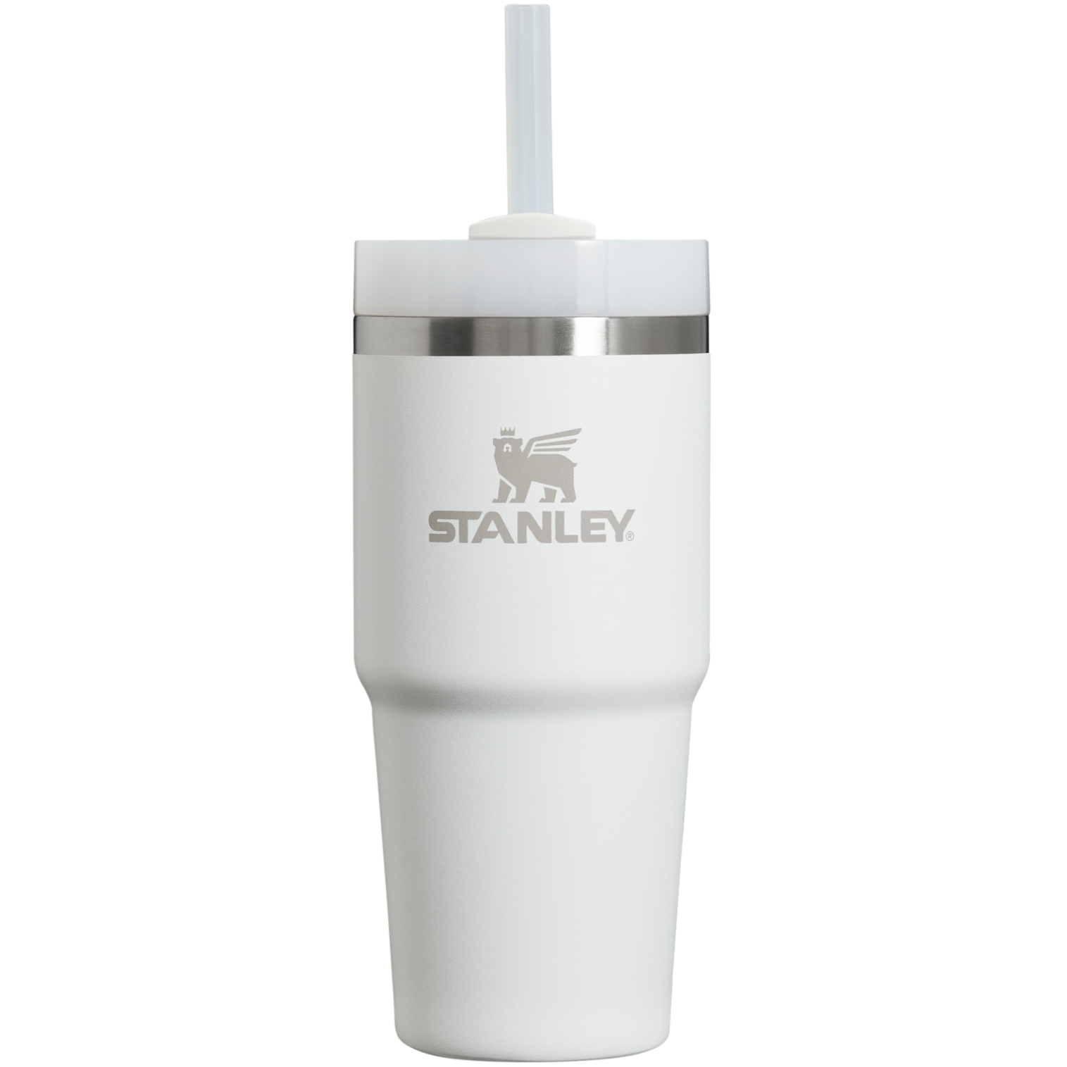 Insulated Travel The Quencher H2.0 Flowstate Tumbler D214X - Double-Wall Vacuum Insulated Travel Tumbler with Straw Detail