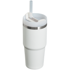 Insulated Travel The Quencher H2.0 Flowstate Tumbler D214X - Double-Wall Vacuum Insulated Travel Tumbler with Straw Detail