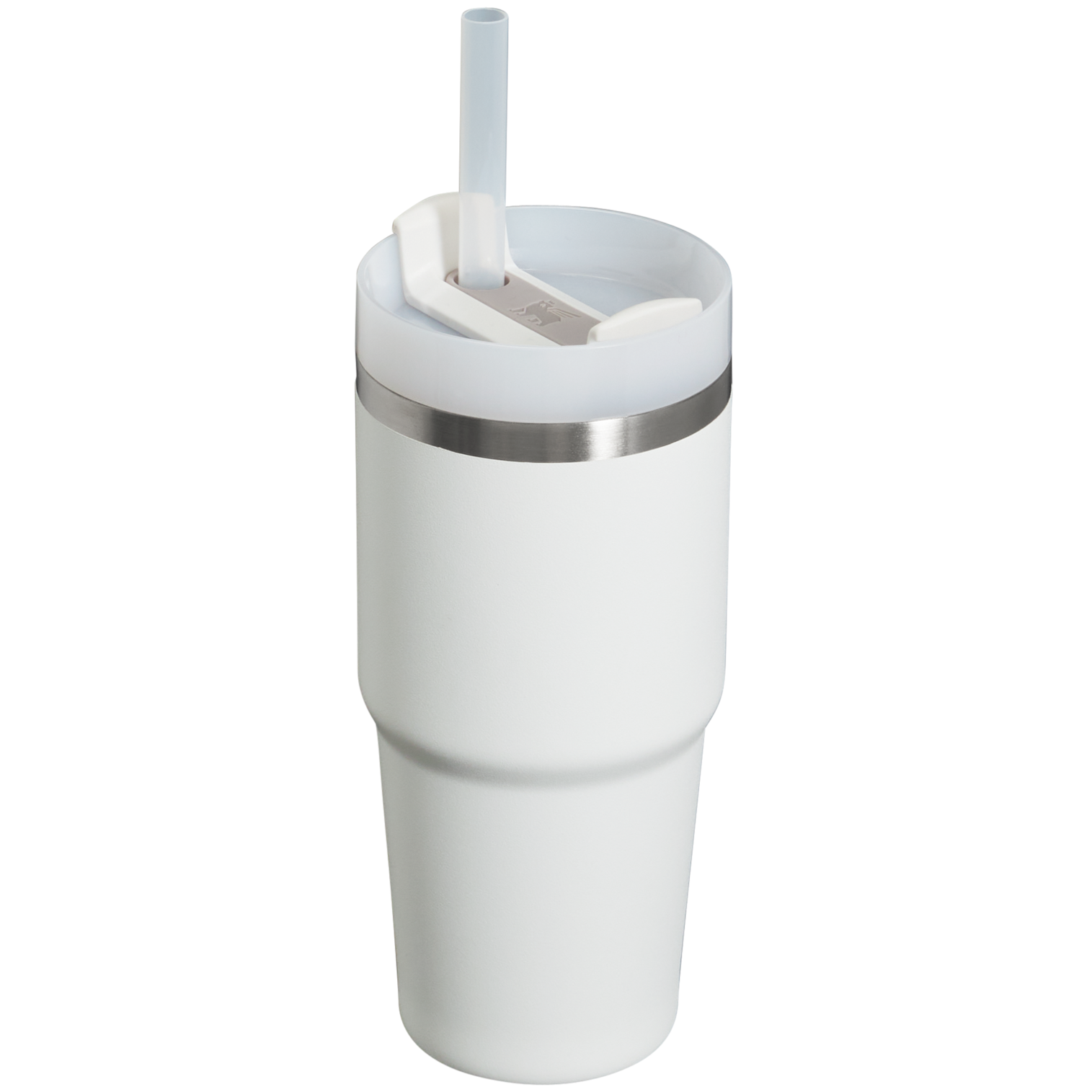 Insulated Travel The Quencher H2.0 Flowstate Tumbler D214X - Double-Wall Vacuum Insulated Travel Tumbler with Straw Detail
