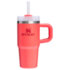 Insulated Travel The Quencher H2.O Flowstate Tumbler | Stanley Create D291F - 40oz Large Capacity Car-Cup Friendly Quencher Detail