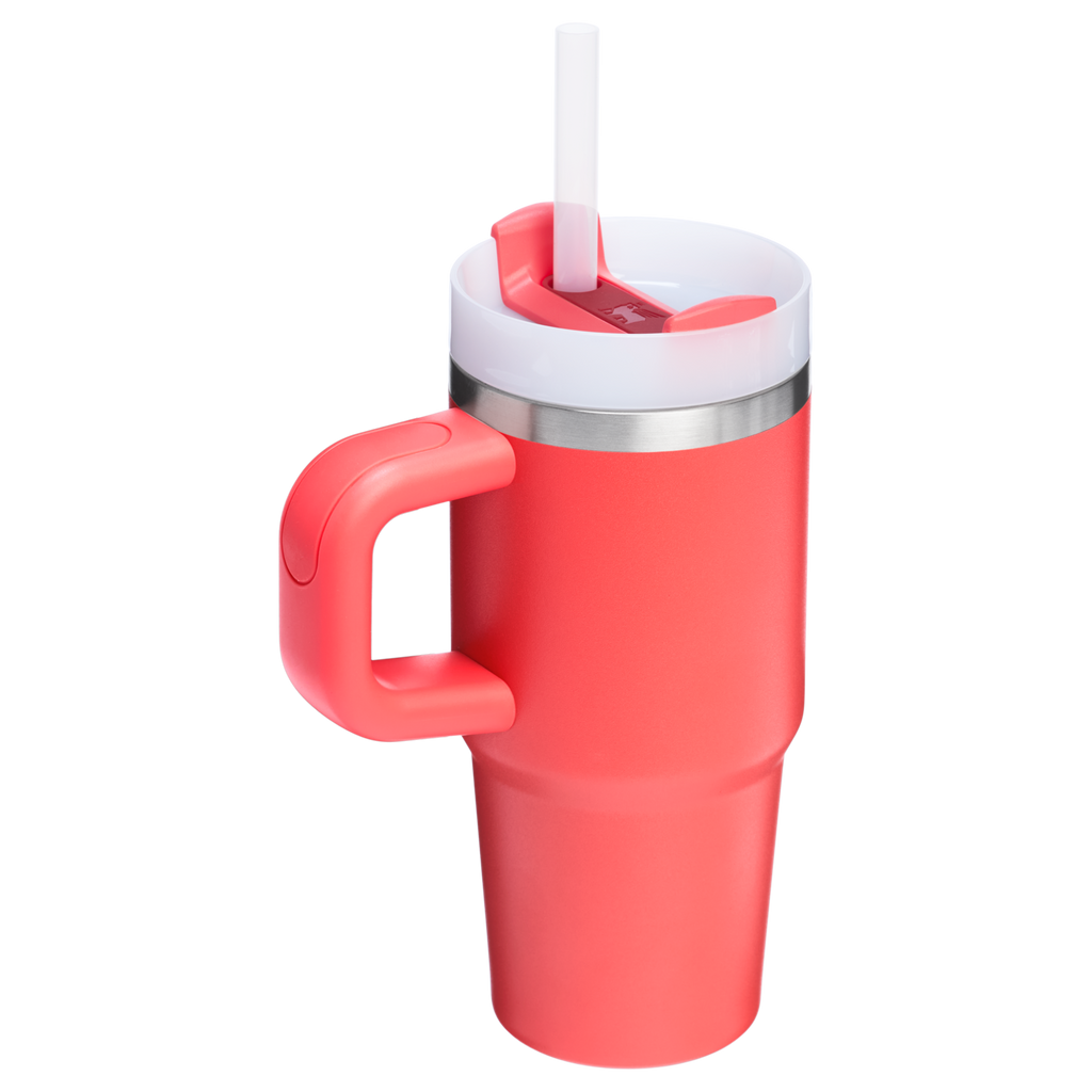 Insulated Travel The Quencher H2.O Flowstate Tumbler | Stanley Create D291F - 40oz Large Capacity Car-Cup Friendly Quencher Detail