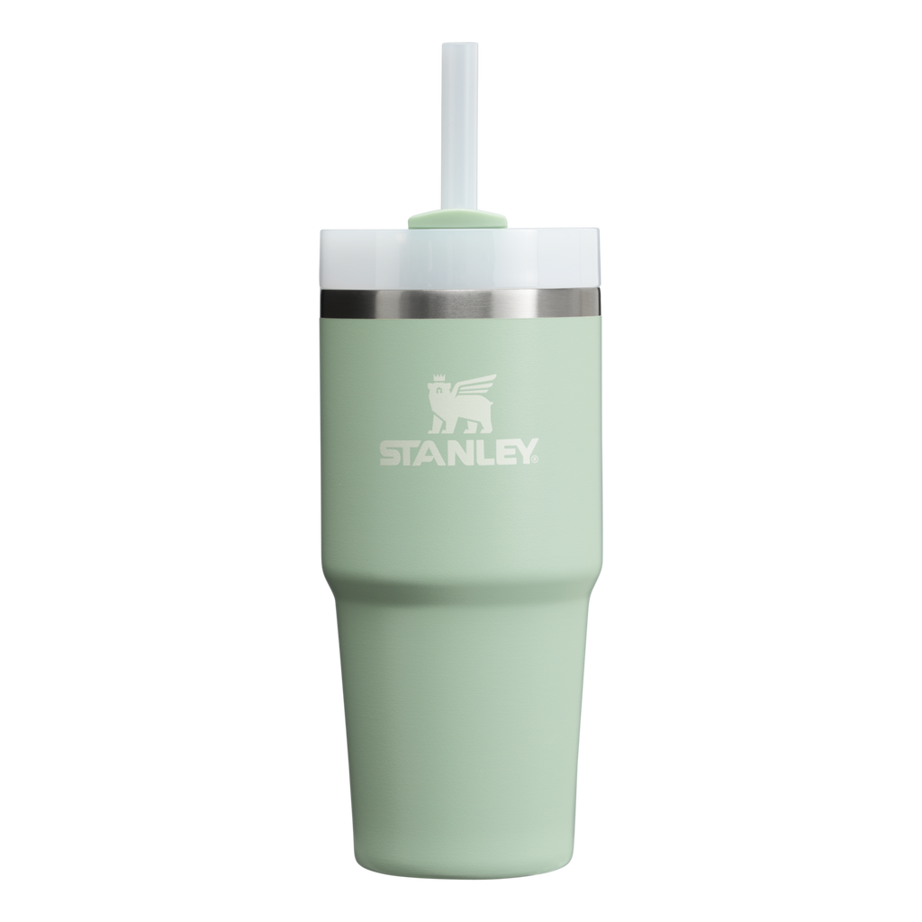 Insulated Travel The Quencher H2.0 Flowstate Tumbler D214X - Double-Wall Vacuum Insulated Travel Tumbler with Straw Detail