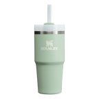Insulated Travel The Quencher H2.0 Flowstate Tumbler D214X - Double-Wall Vacuum Insulated Travel Tumbler with Straw Detail