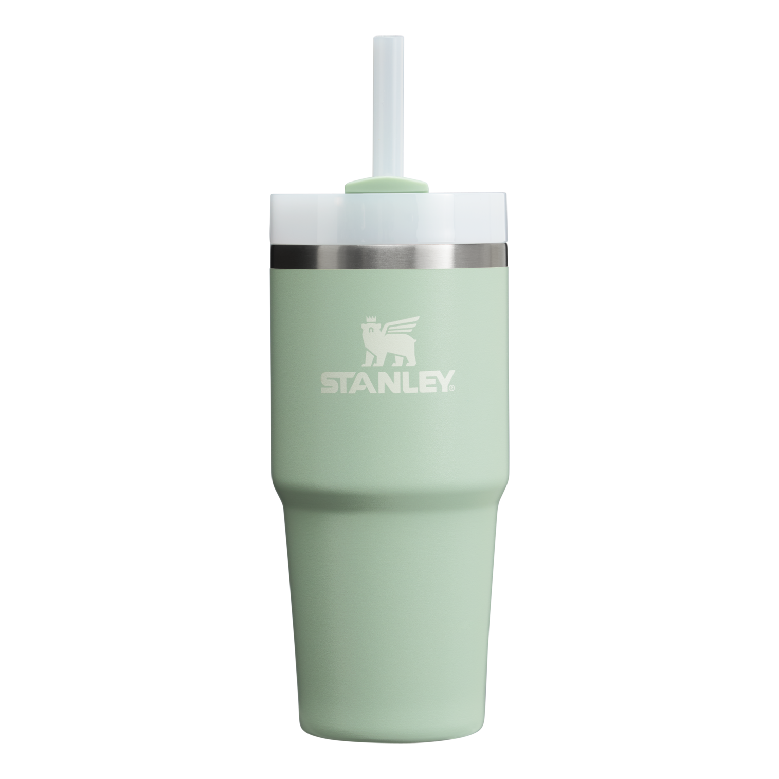 Insulated Travel The Quencher H2.0 Flowstate Tumbler D214X - Double-Wall Vacuum Insulated Travel Tumbler with Straw Detail