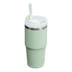 Insulated Travel The Quencher H2.0 Flowstate Tumbler D214X - Double-Wall Vacuum Insulated Travel Tumbler with Straw Detail