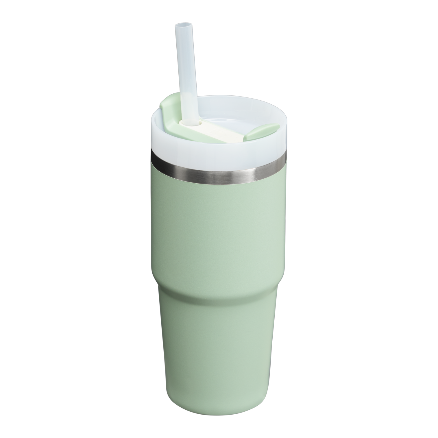 Insulated Travel The Quencher H2.0 Flowstate Tumbler D214X - Double-Wall Vacuum Insulated Travel Tumbler with Straw Detail
