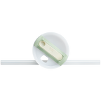 Insulated Travel The Quencher H2.0 Flowstate Tumbler D214X - Double-Wall Vacuum Insulated Travel Tumbler with Straw Detail