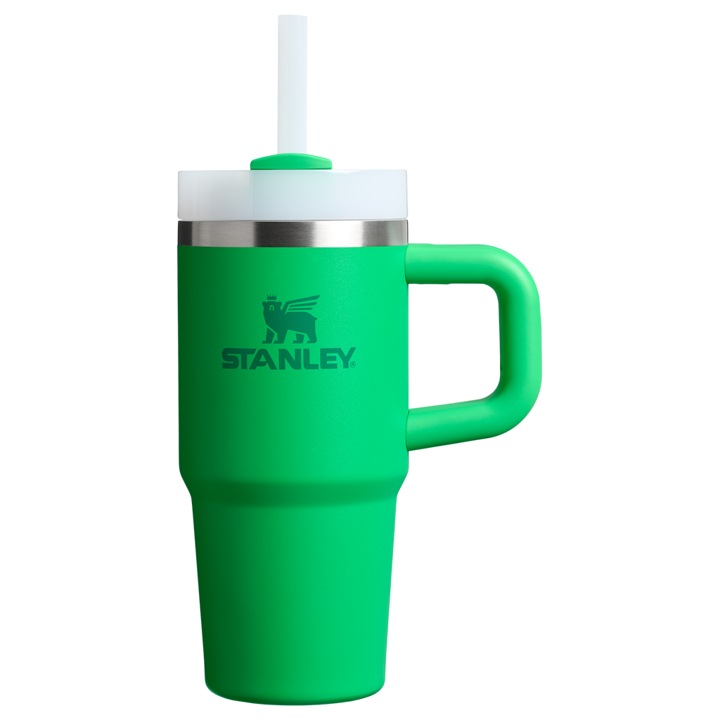 Insulated Travel The Quencher H2.O Flowstate Tumbler | Stanley Create D291F - 40oz Large Capacity Car-Cup Friendly Quencher Detail