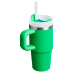 Car-Cup Friendly The Quencher H2.O Flowstate Tumbler D068Z - FlowState 3-Position Lid Insulated Travel Mug Detail