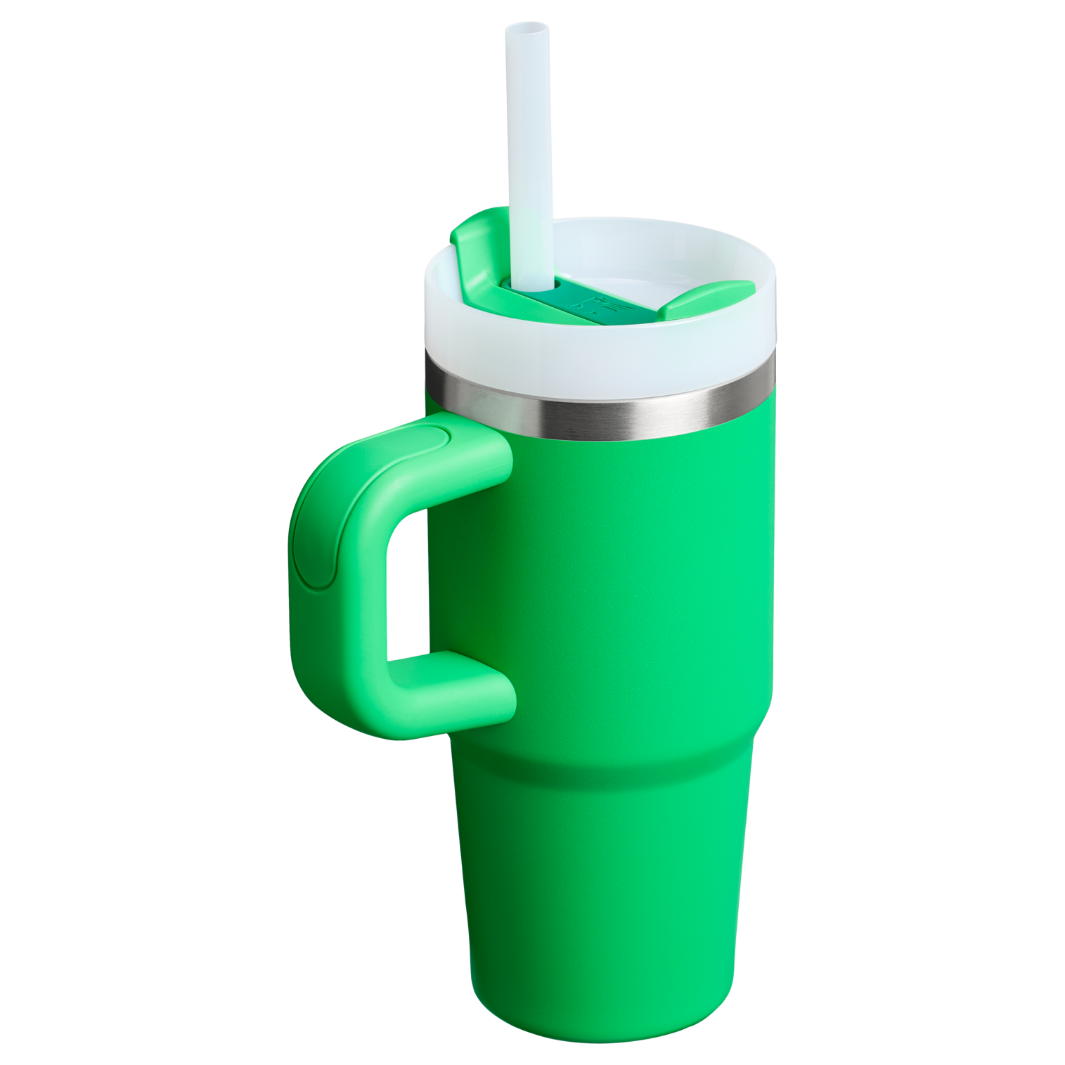 Car-Cup Friendly The Quencher H2.O Flowstate Tumbler D068Z - FlowState 3-Position Lid Insulated Travel Mug Detail