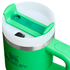 Insulated Travel The Quencher H2.O Flowstate Tumbler | Stanley Create D291F - 40oz Large Capacity Car-Cup Friendly Quencher Detail