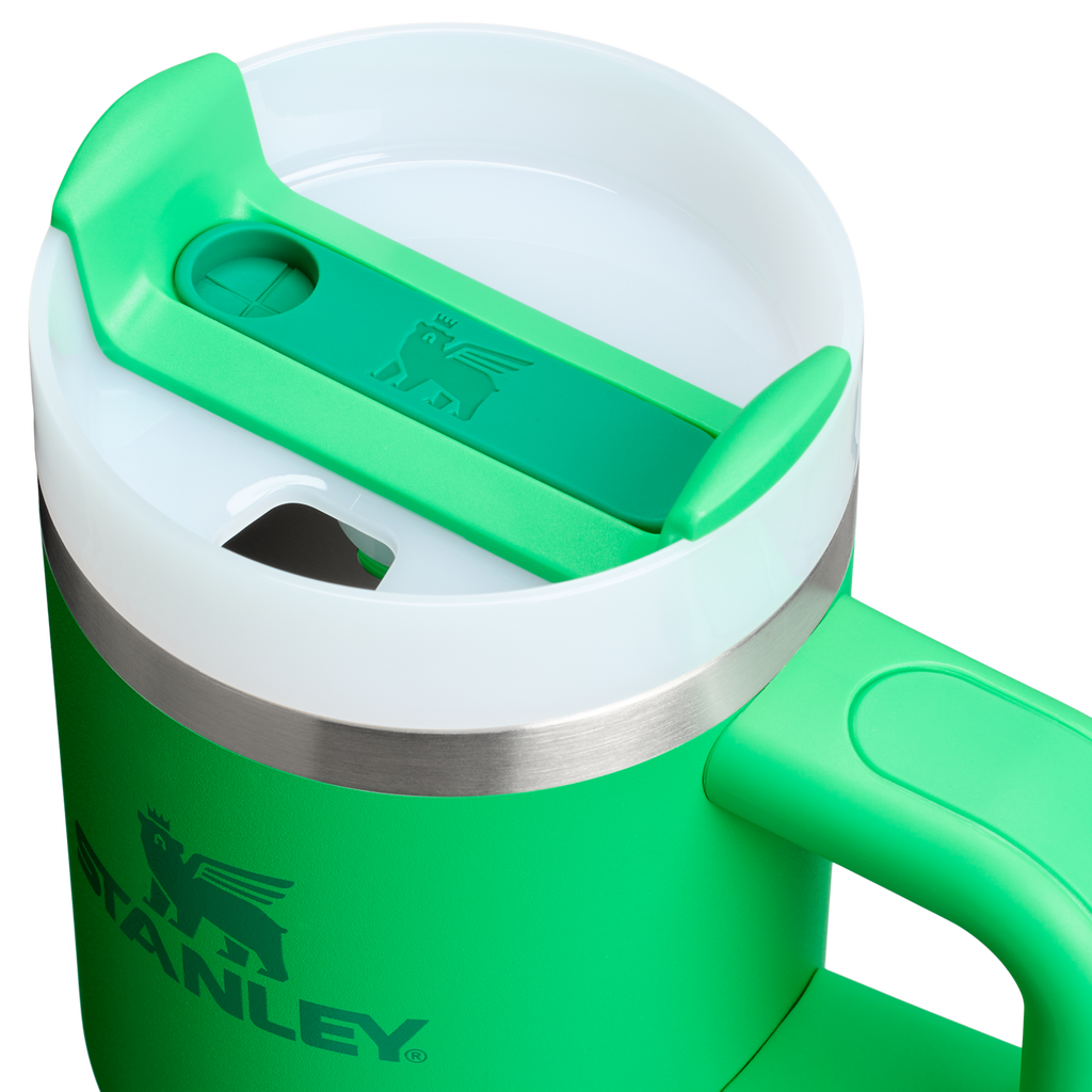 Car-Cup Friendly The Quencher H2.O Flowstate Tumbler D068Z - FlowState 3-Position Lid Insulated Travel Mug Detail