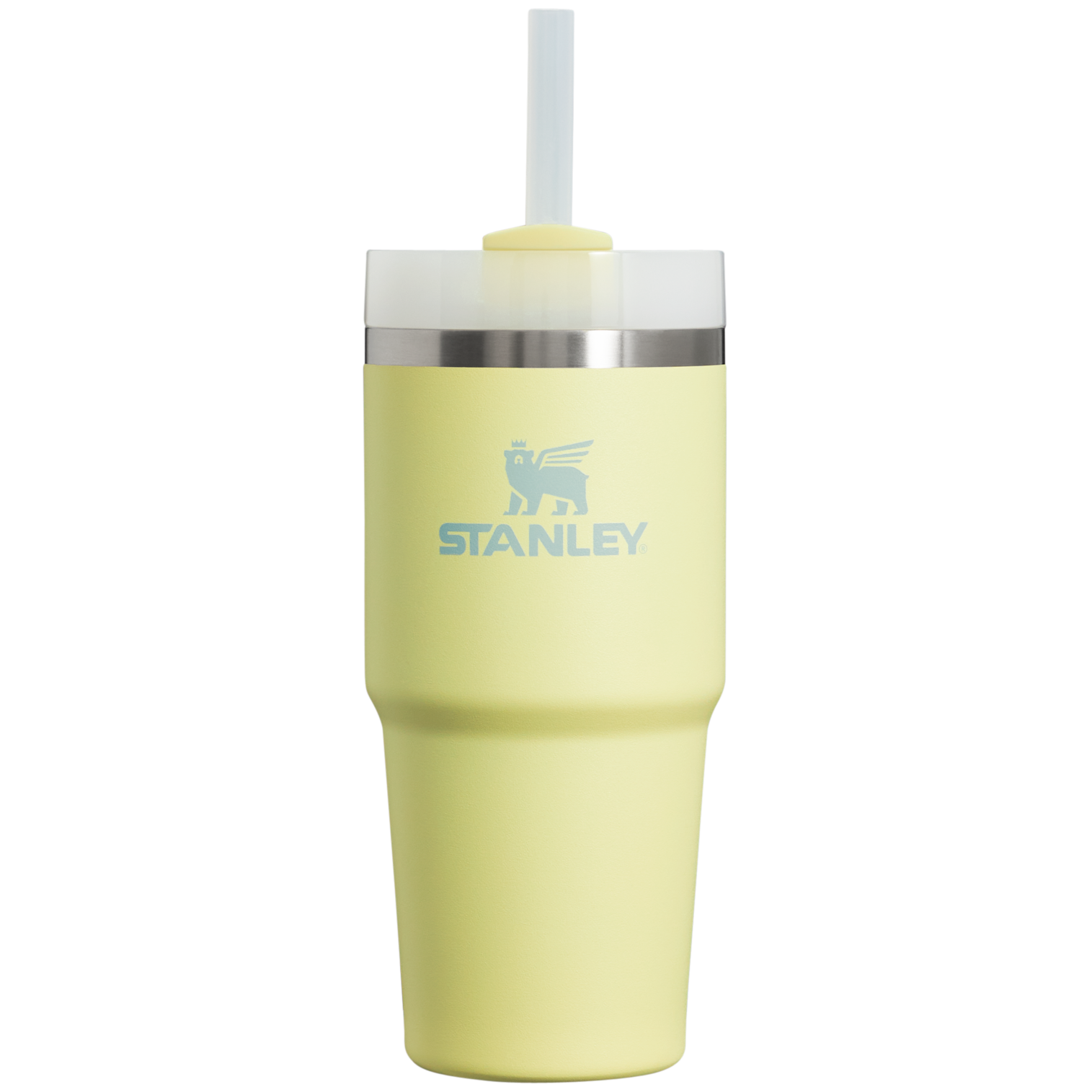 Insulated Travel The Quencher H2.0 Flowstate Tumbler D214X - Double-Wall Vacuum Insulated Travel Tumbler with Straw Detail