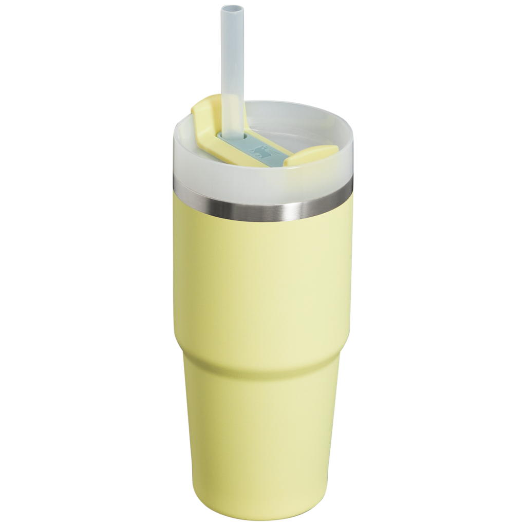 Insulated Travel The Quencher H2.0 Flowstate Tumbler D214X - Double-Wall Vacuum Insulated Travel Tumbler with Straw Detail
