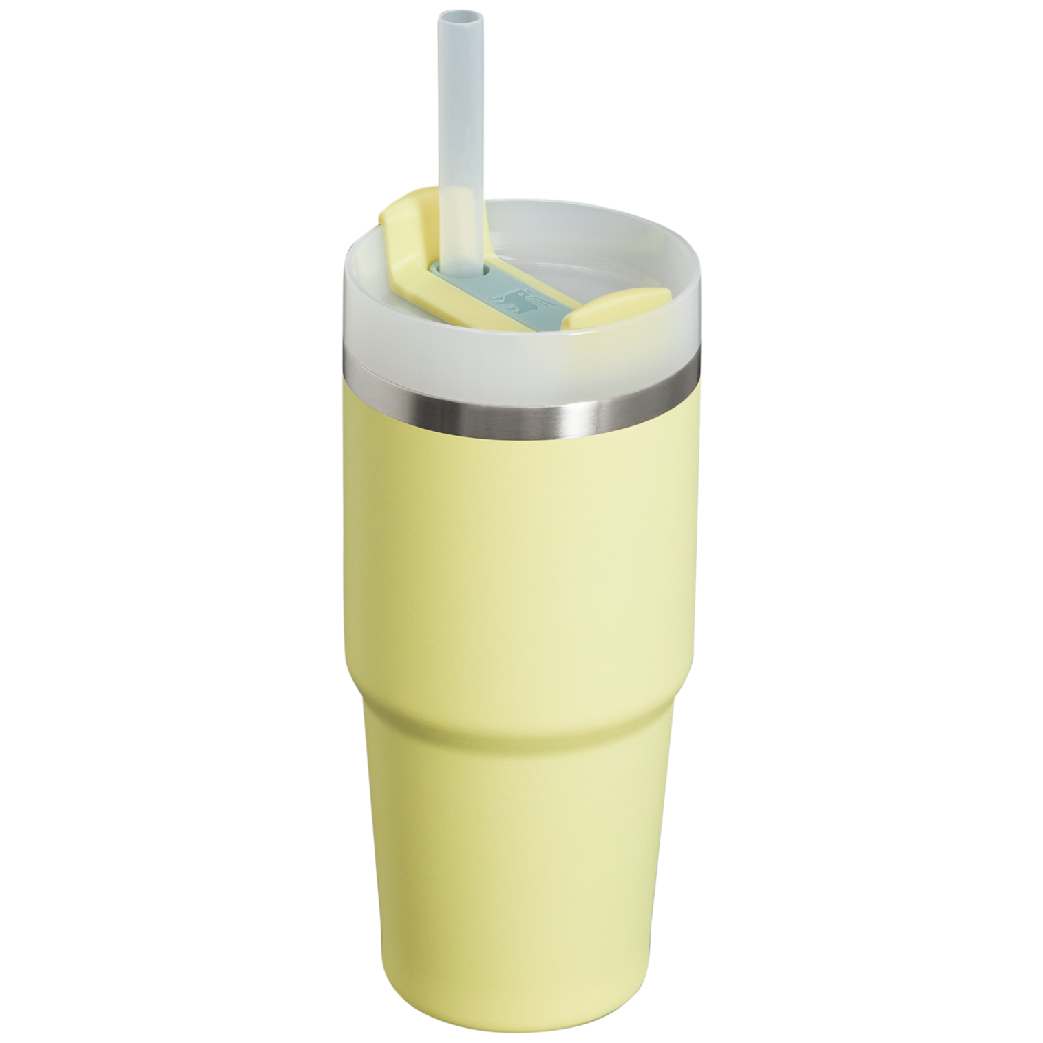Insulated Travel The Quencher H2.0 Flowstate Tumbler D214X - Double-Wall Vacuum Insulated Travel Tumbler with Straw Detail