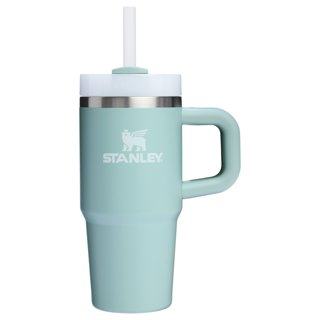 Insulated Travel The Quencher H2.O Flowstate Tumbler | Stanley Create D291F - 40oz Large Capacity Car-Cup Friendly Quencher Detail