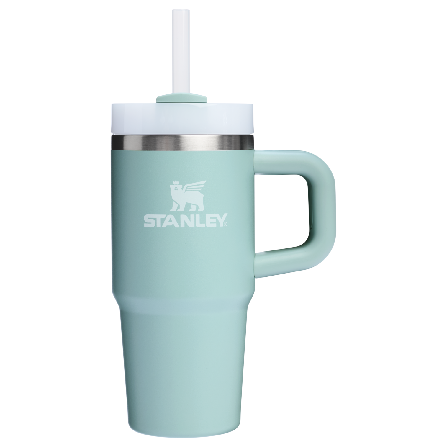Insulated Travel The Quencher H2.O Flowstate Tumbler | Stanley Create D291F - 40oz Large Capacity Car-Cup Friendly Quencher Detail
