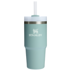 Insulated Travel The Quencher H2.0 Flowstate Tumbler D214X - Double-Wall Vacuum Insulated Travel Tumbler with Straw Detail