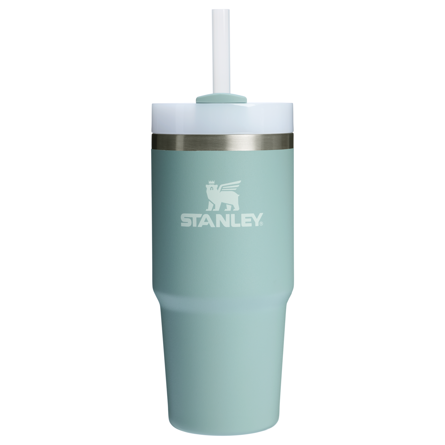 Insulated Travel The Quencher H2.0 Flowstate Tumbler D214X - Double-Wall Vacuum Insulated Travel Tumbler with Straw Detail