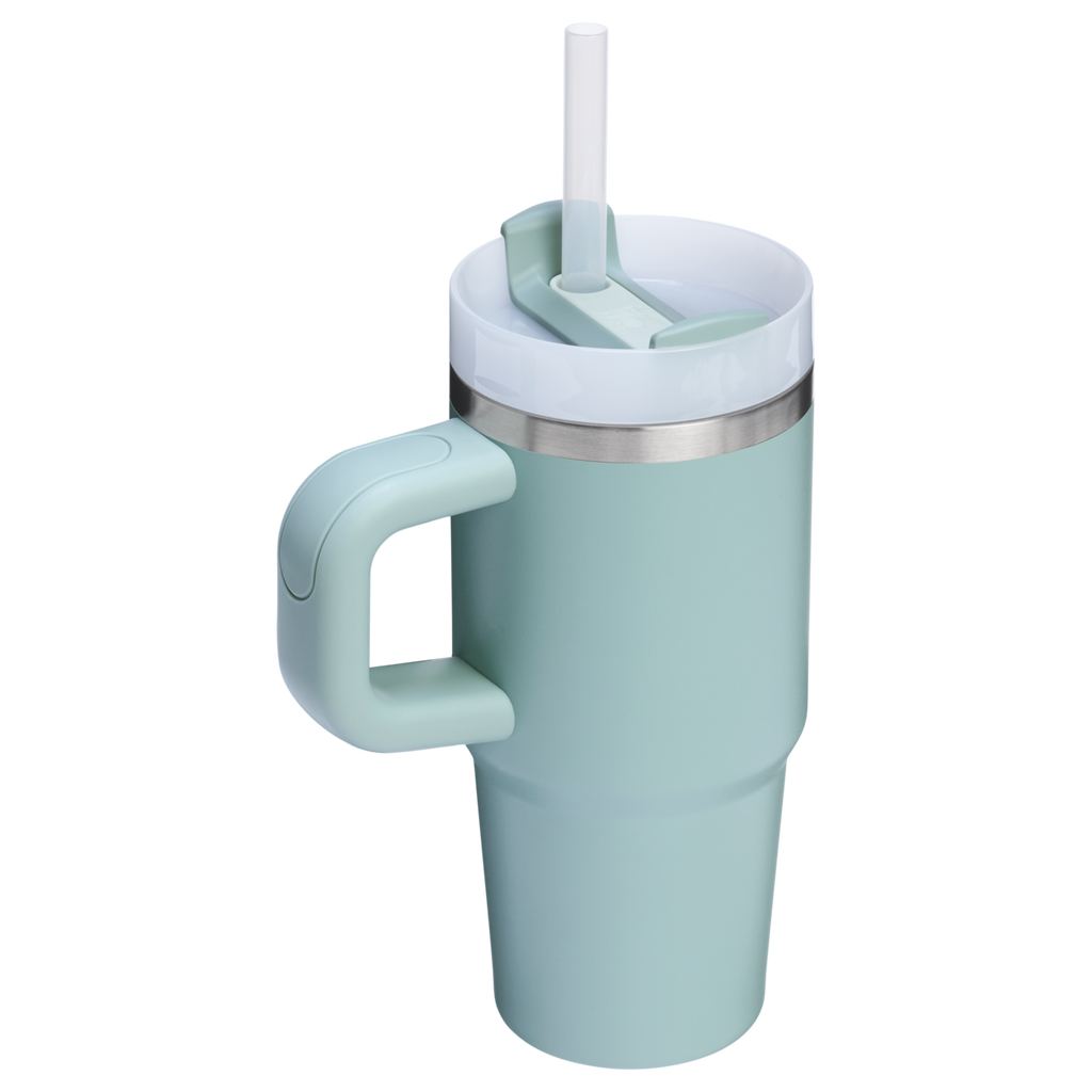 Car-Cup Friendly The Quencher H2.O Flowstate Tumbler D068Z - FlowState 3-Position Lid Insulated Travel Mug Detail