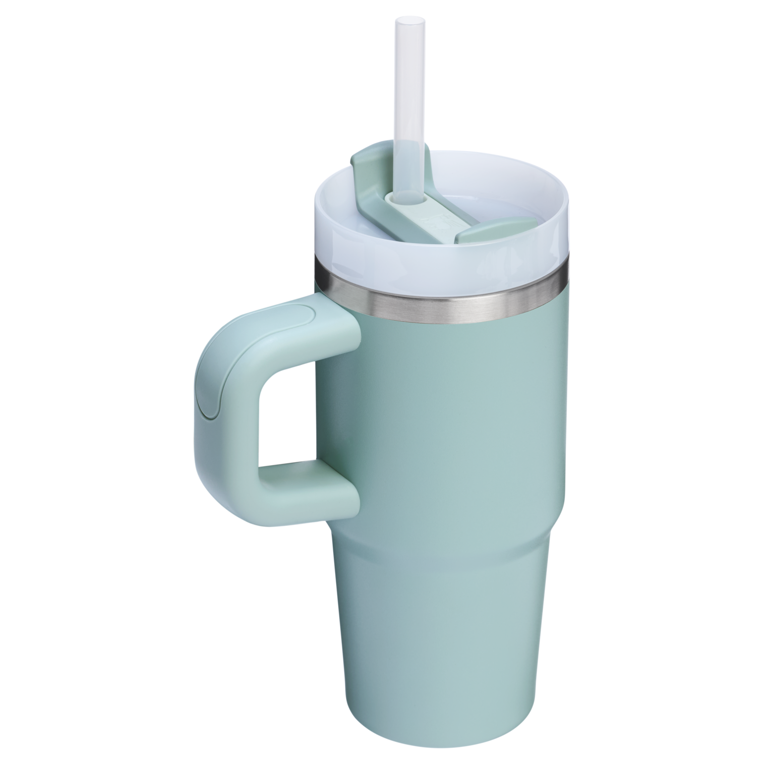 Car-Cup Friendly The Quencher H2.O Flowstate Tumbler D068Z - FlowState 3-Position Lid Insulated Travel Mug Detail