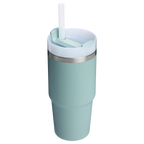 Insulated Travel The Quencher H2.0 Flowstate Tumbler D214X - Double-Wall Vacuum Insulated Travel Tumbler with Straw Detail