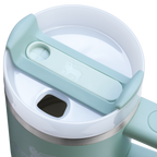 Insulated Travel The Quencher H2.O Flowstate Tumbler | Stanley Create D291F - 40oz Large Capacity Car-Cup Friendly Quencher Detail