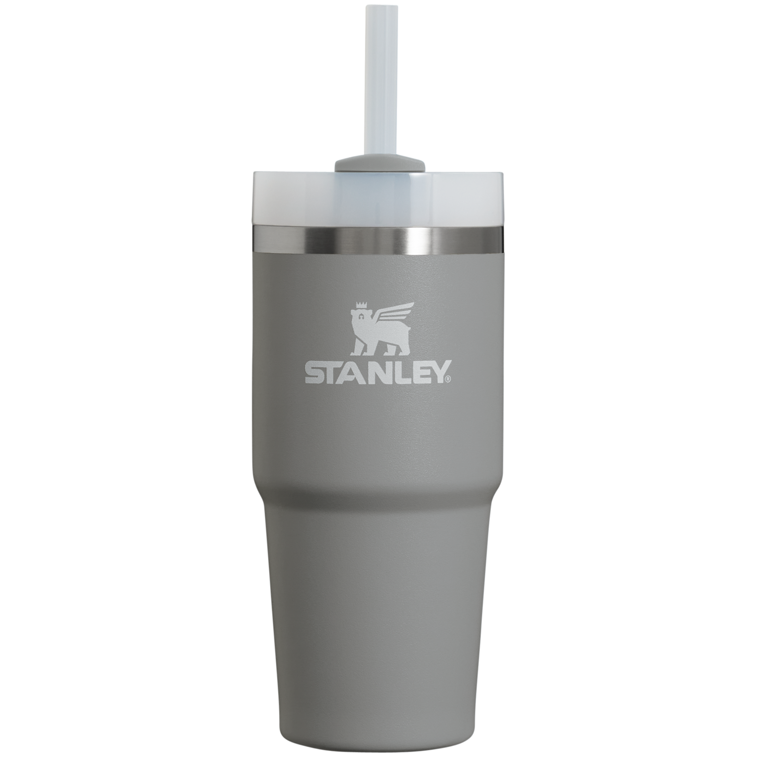 Insulated Travel The Quencher H2.0 Flowstate Tumbler D214X - Double-Wall Vacuum Insulated Travel Tumbler with Straw Detail