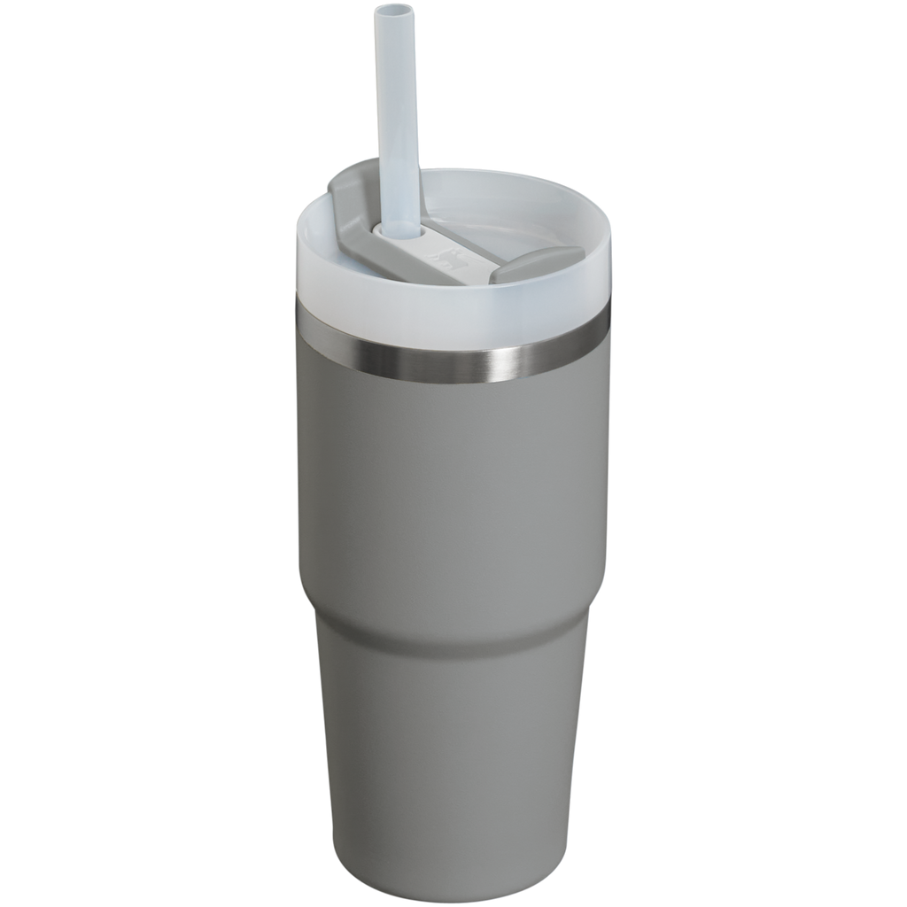 Insulated Travel The Quencher H2.0 Flowstate Tumbler D214X - Double-Wall Vacuum Insulated Travel Tumbler with Straw Detail