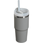 Insulated Travel The Quencher H2.0 Flowstate Tumbler D214X - Double-Wall Vacuum Insulated Travel Tumbler with Straw Detail