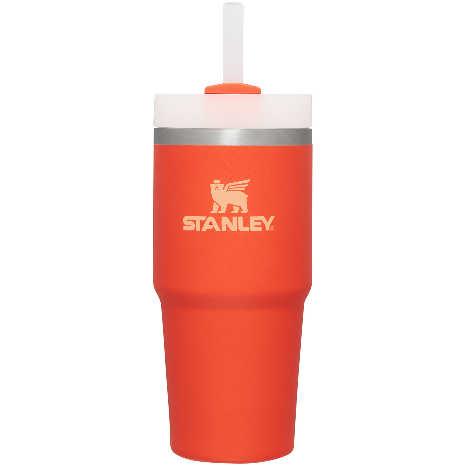 Insulated Travel The Quencher H2.0 Flowstate Tumbler D214X - Double-Wall Vacuum Insulated Travel Tumbler with Straw Detail