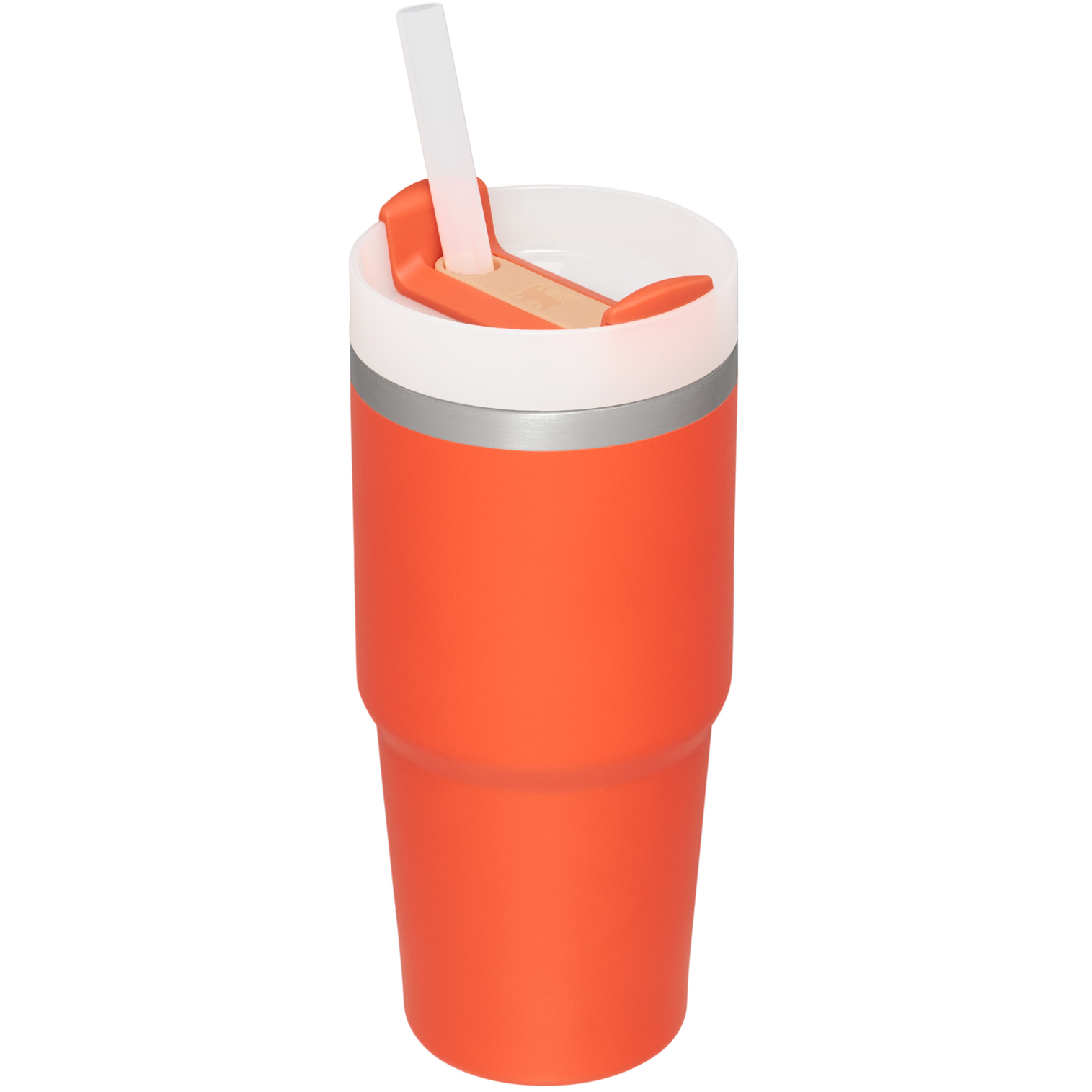Insulated Travel The Quencher H2.0 Flowstate Tumbler D214X - Double-Wall Vacuum Insulated Travel Tumbler with Straw Detail