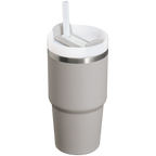Large Capacity The Quencher H2.0 Flowstate Tumbler | Stanley Create D330L - Premium Stainless Steel Straw Cup for All-Day Hydration Detail