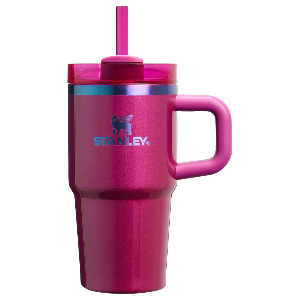 Double-Wall Vacuum The Quencher H2.O Flowstate Tumbler D069R - Premium Stainless Steel Straw Cup for All-Day Hydration Detail