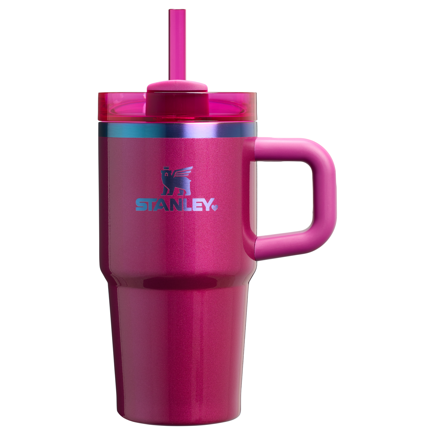 Double-Wall Vacuum The Quencher H2.O Flowstate Tumbler D069R - Premium Stainless Steel Straw Cup for All-Day Hydration Detail