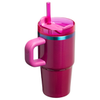 Double-Wall Vacuum The Quencher H2.O Flowstate Tumbler D251V - Double-Wall Vacuum Insulated Travel Tumbler with Straw Detail
