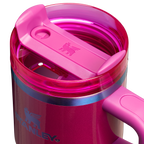Double-Wall Vacuum The Quencher H2.O Flowstate Tumbler D069R - Premium Stainless Steel Straw Cup for All-Day Hydration Detail