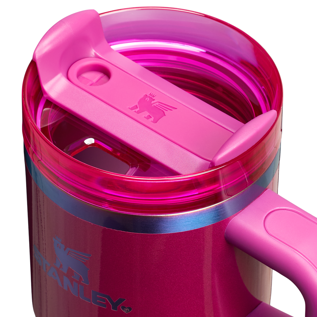 Insulated Travel The Quencher H2.O Flowstate Tumbler | Stanley Create D274S - FlowState 3-Position Lid Insulated Travel Mug Detail
