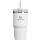 Insulated Travel The Quencher H2.0 Flowstate Tumbler D030T - 40oz Large Capacity Car-Cup Friendly Quencher - Frost