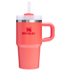 Double-Wall Vacuum The Quencher H2.O Flowstate Tumbler D251V - Double-Wall Vacuum Insulated Travel Tumbler with Straw Detail