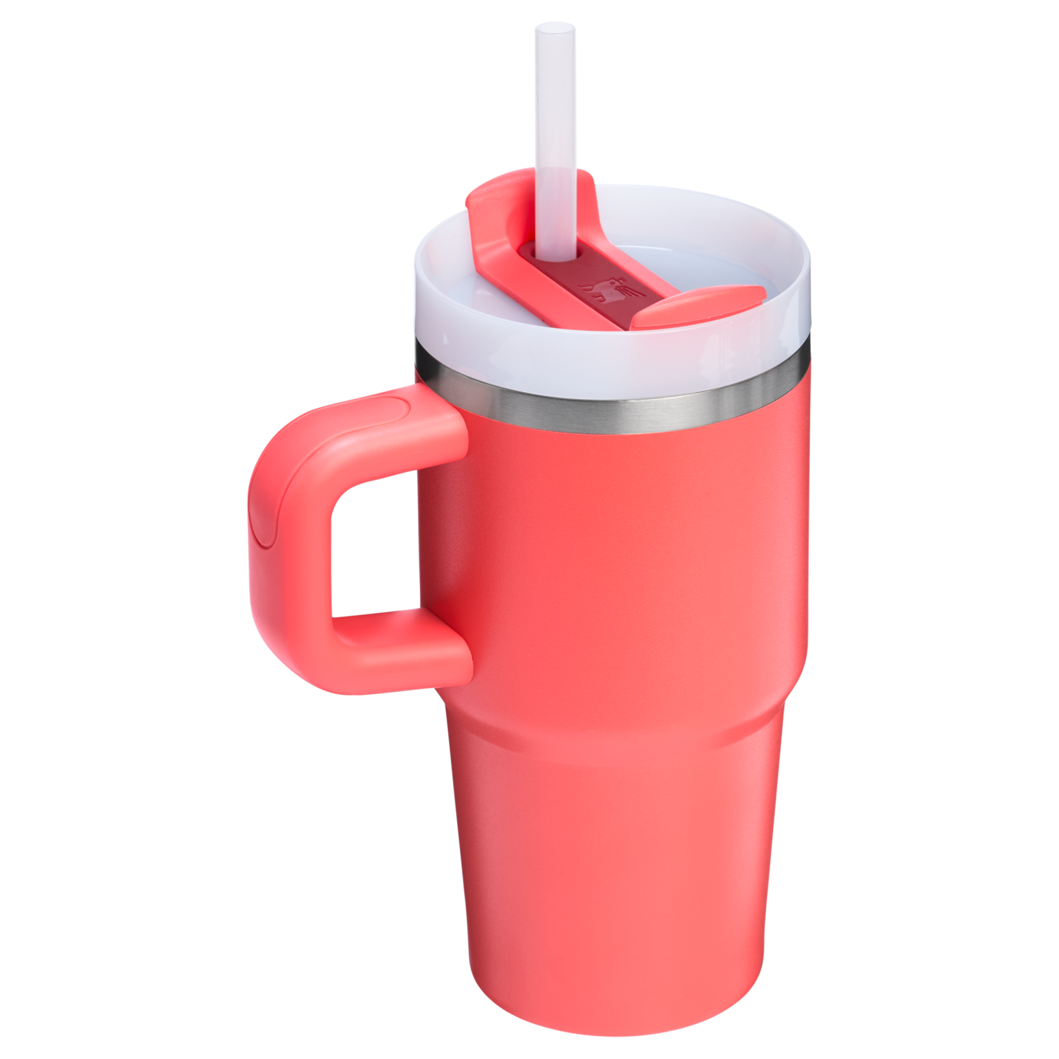 Double-Wall Vacuum The Quencher H2.O Flowstate Tumbler D069R - Premium Stainless Steel Straw Cup for All-Day Hydration Detail