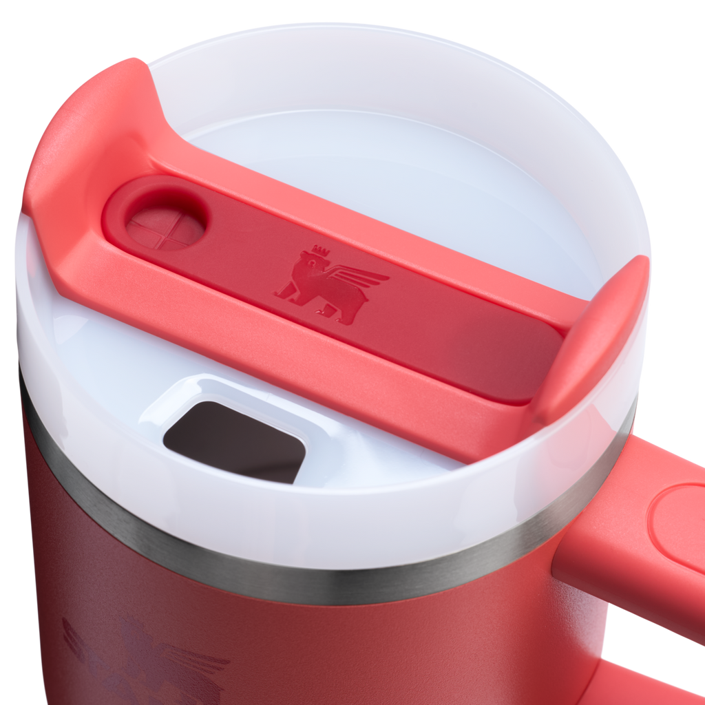 Double-Wall Vacuum The Quencher H2.O Flowstate Tumbler D069R - Premium Stainless Steel Straw Cup for All-Day Hydration Detail