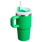Splash-Resistant FlowState The Quencher H2.O Flowstate Tumbler with Handle | Stanley Create D309N - 40oz Large Capacity Car-Cup Friendly Quencher Detail
