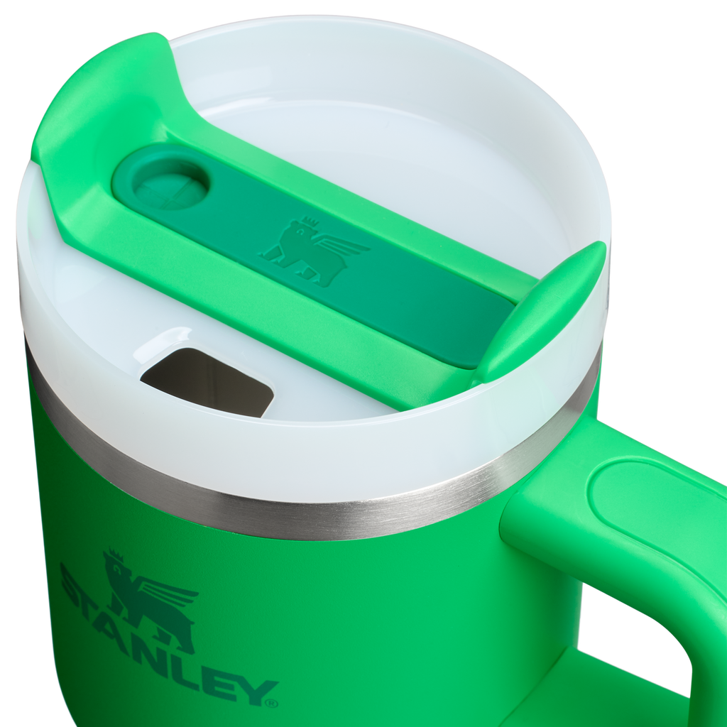 Double-Wall Vacuum The Quencher H2.O Flowstate Tumbler D251V - Double-Wall Vacuum Insulated Travel Tumbler with Straw Detail